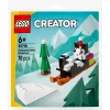 LEGO Creator 30718 Cataclaws Snow Adventure Polybag 60-Gabalu 3-in-1 Būvēšanas Komplekts