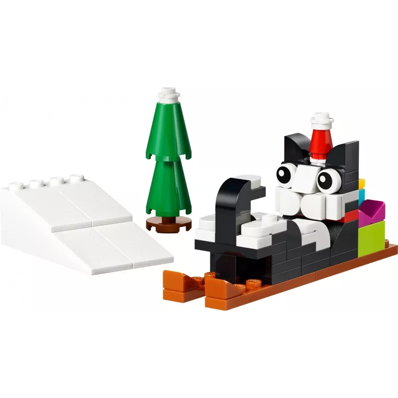 LEGO Creator 30718 Cataclaws Snow Adventure Polybag 60-Gabalu 3-in-1 Būvēšanas Komplekts