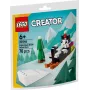 LEGO Creator 30718 Cataclaws Snow Adventure Polybag 60-Gabalu 3-in-1 Būvēšanas Komplekts
