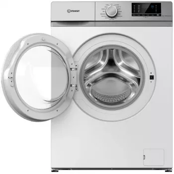 Indesit IMA630EE Veļas mašīna, 6kg, 1000 apgr./min, Energoefektivitātes klase D, Dziļums 45 cm, Balta