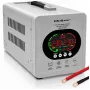 Qoltec Pure Sine Wave UPS 1000VA/720W Line-Interactive AVR LCD LiFePO4 AGM GEL