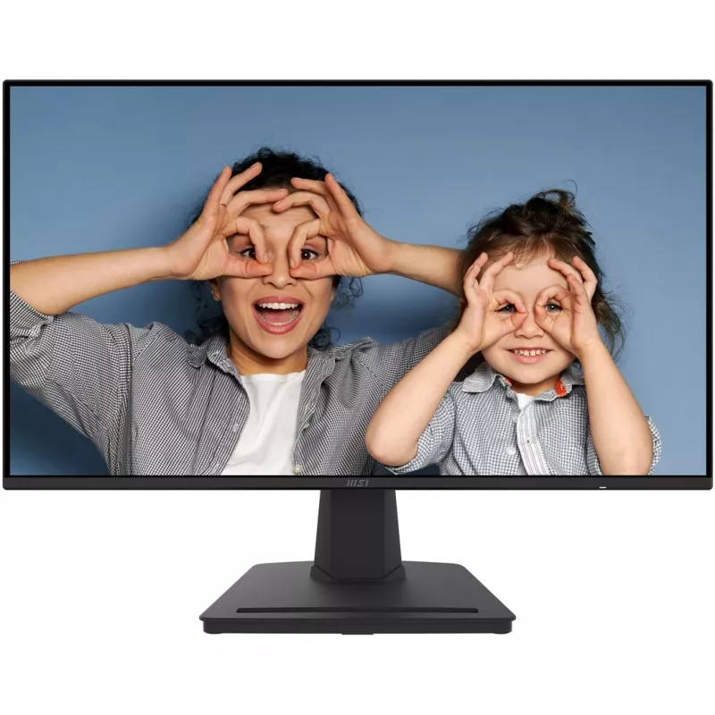 MSI PRO MP252 24.5 inch Full HD IPS 100Hz Business Monitor - Melns