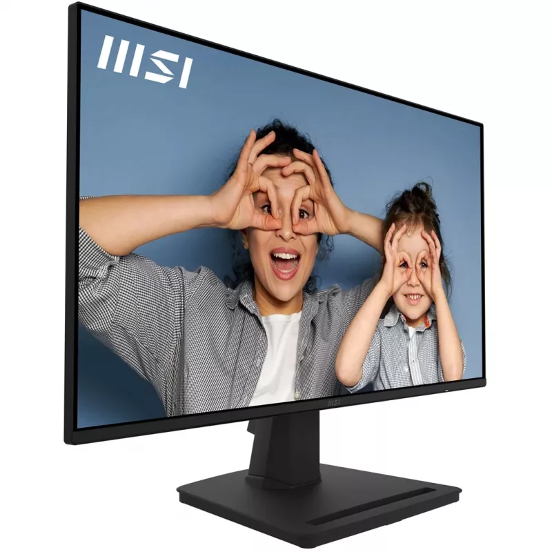 MSI PRO MP252 24.5 inch Full HD IPS 100Hz Business Monitor - Melns
