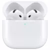 Apple AirPods 4. paaudzes īstie bezvadu austiņas ar MagSafe uzlādes maciņu - Baltas (MXP63LL/A)