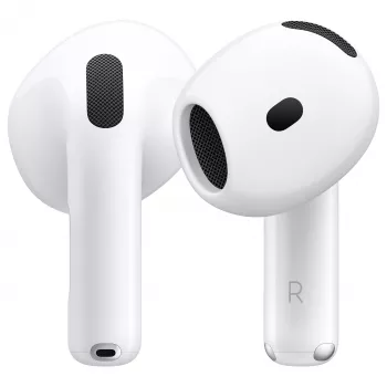 Apple AirPods 4. paaudzes īstie bezvadu austiņas ar MagSafe uzlādes maciņu - Baltas (MXP63LL/A)