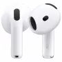 Apple AirPods 4. paaudzes īstie bezvadu austiņas ar MagSafe uzlādes maciņu - Baltas (MXP63LL/A)