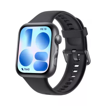 Viedpulkstenis Huawei Watch Fit 5, melns (55020HSE)