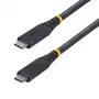 StarTech.com 1m USB4 kabelis USB-C uz USB-C 40Gbps 100W Melns