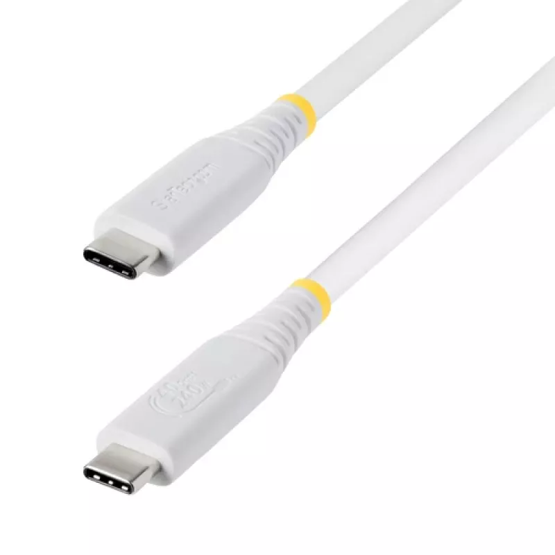 StarTech.com 1m USB4 kabelis USB-C uz USB-C 40Gbps 100W Melns