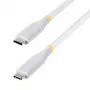 StarTech.com 1m USB4 kabelis USB-C uz USB-C 40Gbps 100W Melns