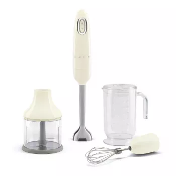 SMEG HBF03CREU rokas blenderis 700W krēmkrāsā
