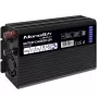 Qoltec Intelligent Professional Monolith Battery Charger for LiFePO4 AGM GEL SLA Batteries | 40A | 12V