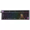 ASUS ROG Strix Morph 96 bezvadu spēļu tastatūra, 96% izkārtojums, ROG NX Snow slēdži, karsti nomaināmi, trīs režīmu savienojamība, melna