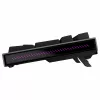 ASUS ROG Strix Morph 96 bezvadu spēļu tastatūra, 96% izkārtojums, ROG NX Snow slēdži, karsti nomaināmi, trīs režīmu savienojamība, melna