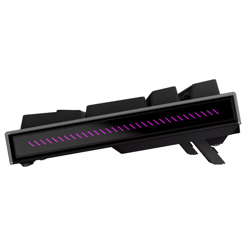 ASUS ROG Strix Morph 96 bezvadu spēļu tastatūra, 96% izkārtojums, ROG NX Snow slēdži, karsti nomaināmi, trīs režīmu savienojamība, melna
