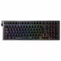 ASUS ROG Strix Morph 96 bezvadu spēļu tastatūra, 96% izkārtojums, ROG NX Snow slēdži, karsti nomaināmi, trīs režīmu savienojamība, melna