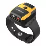 INATECK PBS005 Black 1D & 2D bezvadu Bluetooth svītrkodu skeneris ar uzlādes šūpuli