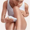 Braun Silk-épil 5 5-825 Power Epilators, Balts/Rozā, 28 pincetes, MicroGrip, vads