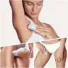 Braun Silk-épil 5 5-825 Power Epilators, Balts/Rozā, 28 pincetes, MicroGrip, vads