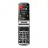 Bea-fon Silver Line SL605 Viedtālrunis Dual-SIM Melns Sudrabs