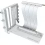 MONTECH Vertikālais GPU montāžas komplekts PCIe 4.0 pacēlāja kabelis Balts 20cm