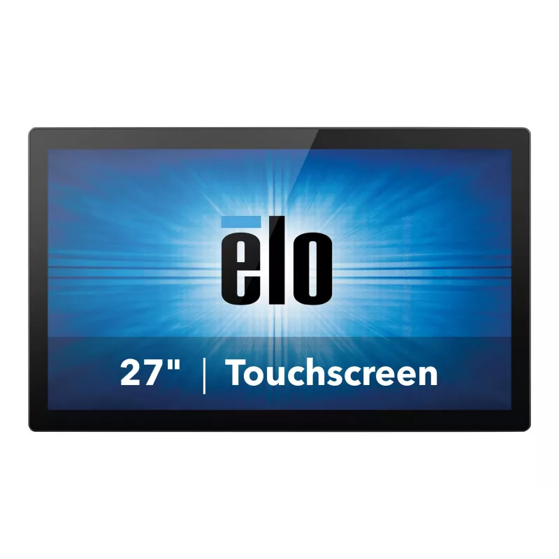 Elo Touch Solutions Elo 2794L 27 collu Full HD atvērtā rāmja LED skārienmonitors - Melns