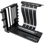 MONTECH Vertikālais GPU montāžas komplekts PCIe 4.0 savienotājkabelis Melns 20cm