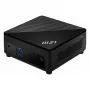 MSI Cubi 5 1M-627XAT Mini-PC, 16 GB DDR4 RAM, 512 GB NVMe SSD, Bez OS, Melns
