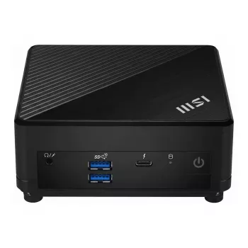 MSI Cubi 5 1M-631AT Mini-PC, 16GB DDR4, 1TB NVMe SSD, Windows 10 Pro, Melns