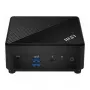 MSI Cubi 5 1M-631AT Mini-PC, 16GB DDR4, 1TB NVMe SSD, Windows 10 Pro, Melns