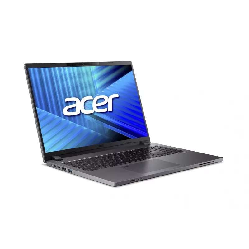 Acer TravelMate P2 TMP216-71-G3-TCO 16 inch WUXGA IPS klēpjdators Intel Core Ultra 5 125H 16GB RAM 512GB SSD Windows 11 Pro pirkstu nospiedumu lasītājs viedkaršu lasītājs 3 gadi On-Site NBD