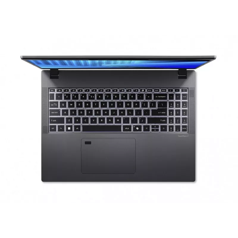 Acer TravelMate P2 TMP216-71-G3-TCO 16 inch WUXGA IPS klēpjdators Intel Core Ultra 5 125H 16GB RAM 512GB SSD Windows 11 Pro pirkstu nospiedumu lasītājs viedkaršu lasītājs 3 gadi On-Site NBD