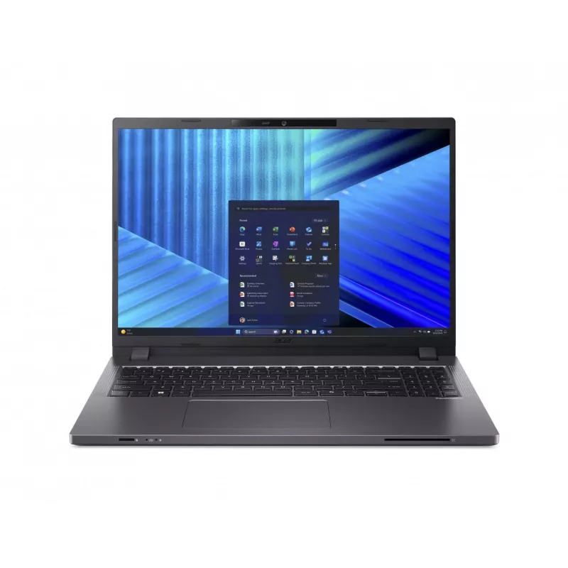 Acer TravelMate P2 TMP216-71-G3-TCO 16 inch WUXGA IPS klēpjdators Intel Core Ultra 5 125H 16GB RAM 512GB SSD Windows 11 Pro pirkstu nospiedumu lasītājs viedkaršu lasītājs 3 gadi On-Site NBD