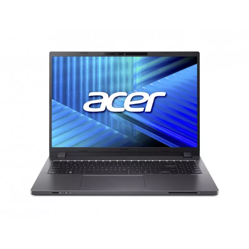 Acer TravelMate P2 TMP216-71-G3-TCO 16 inch WUXGA IPS klēpjdators Intel Core Ultra 5 125H 16GB RAM 512GB SSD Windows 11 Pro pirkstu nospiedumu lasītājs viedkaršu lasītājs 3 gadi On-Site NBD