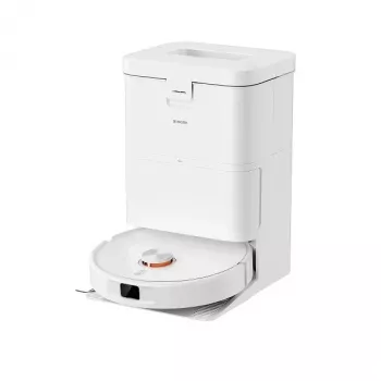 Xiaomi Robot Vacuum H50 ar 10 000 Pa sūkšanu un pašattīrošu bāzes staciju