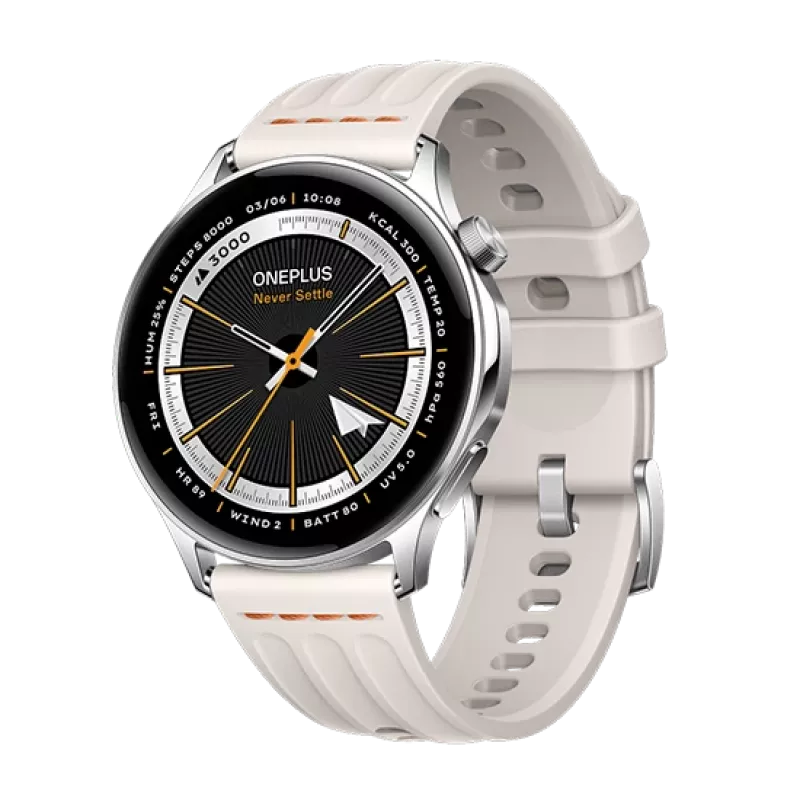 OnePlus Watch Lite 45mm - Silver Steel