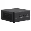 ASUS NUC 13 Pro Tall Kit RNUC13L3HV500000I - Barebone - Mini-PC - Intel Core i5-1350P - Bez RAM - Bez krātuves - Intel Iris Xe Graphics - Wi-Fi 6E - Bluetooth 5.3 - 2.5GbE - vPro - Melns