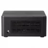 ASUS NUC 13 Pro Tall Kit RNUC13L3HV500000I - Barebone - Mini-PC - Intel Core i5-1350P - Bez RAM - Bez krātuves - Intel Iris Xe Graphics - Wi-Fi 6E - Bluetooth 5.3 - 2.5GbE - vPro - Melns