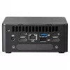 ASUS NUC 13 Pro Tall Kit RNUC13L3HV500000I - Barebone - Mini-PC - Intel Core i5-1350P - Bez RAM - Bez krātuves - Intel Iris Xe Graphics - Wi-Fi 6E - Bluetooth 5.3 - 2.5GbE - vPro - Melns