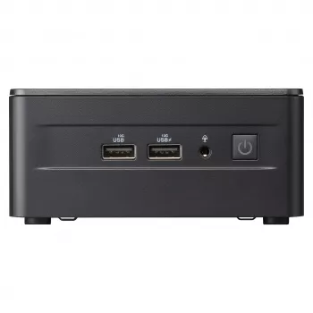 ASUS NUC 13 Pro Tall Kit RNUC13L3HV500000I - Barebone - Mini-PC - Intel Core i5-1350P - Bez RAM - Bez krātuves - Intel Iris Xe Graphics - Wi-Fi 6E - Bluetooth 5.3 - 2.5GbE - vPro - Melns