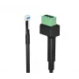 HP Poly Mikrofona kabelis JST uz Phoenix 3-pin 7,6m (25 pēdas) Melns