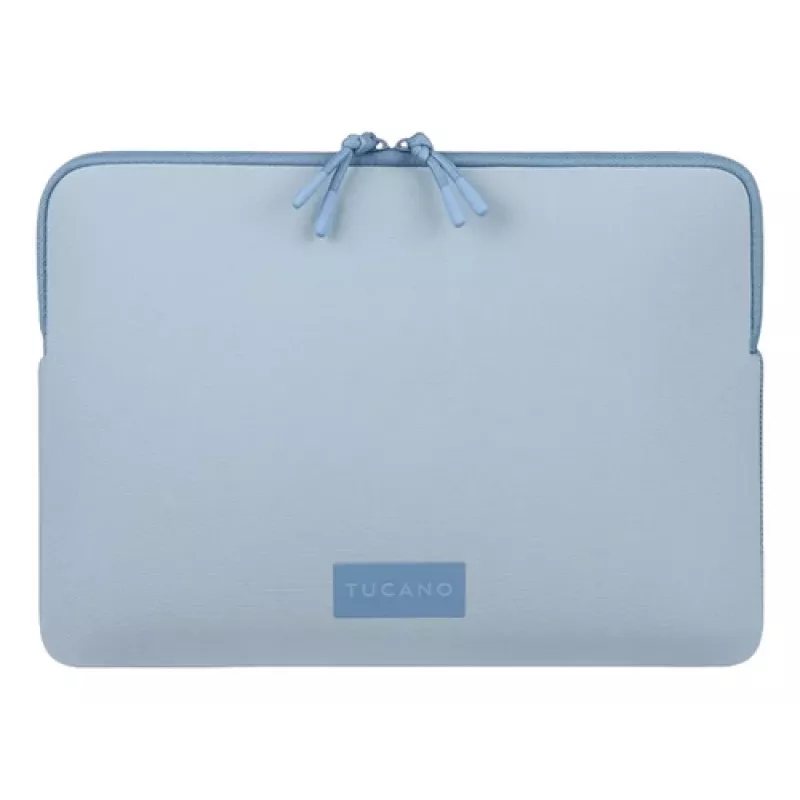 Tucano One Sleeve MacBook Neo 13 collas gaiši zils 4 mm biezs neoprēns