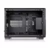 Thermaltake TR200 WS Super Mini Tower korpuss, melns/koks, rūdīts stikls