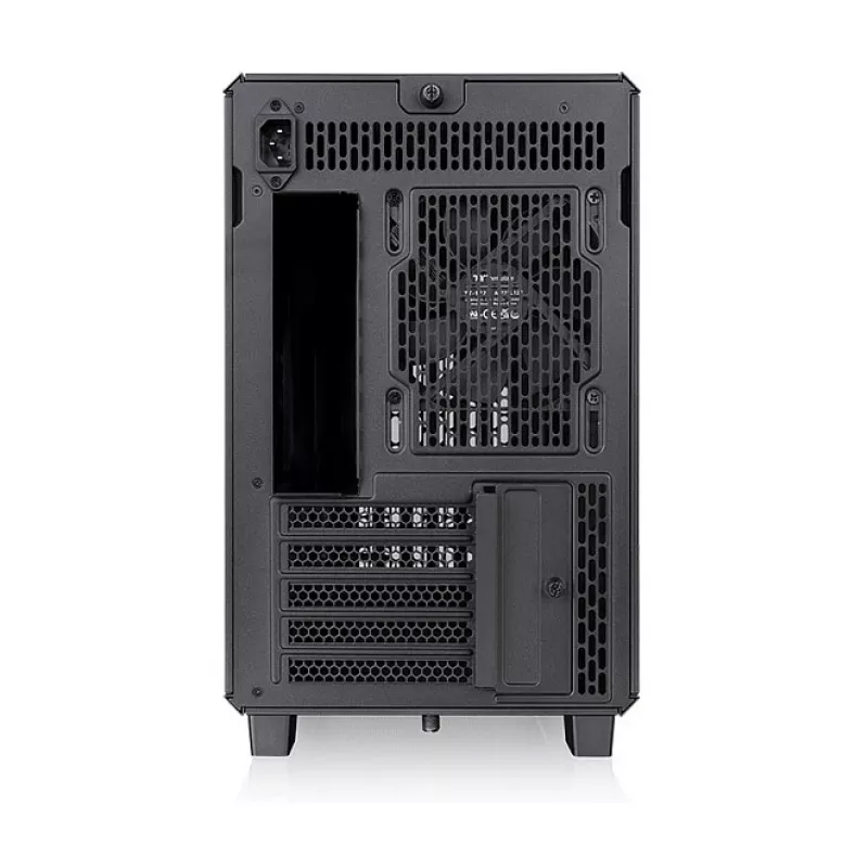 Thermaltake TR200 WS Super Mini Tower korpuss, melns/koks, rūdīts stikls