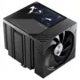 TRYX TURRIS T620 CPU gaisa dzesētājs, divtornis, ar 5 collu displeju - 140 mm, melns