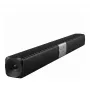 REFLEXION SB300 Soundbar ar uzlādējamu bateriju, 160W, Bluetooth, USB, AUX, SD, sienas montāža, melns