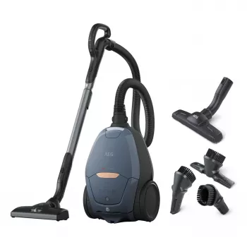 AEG VX82-1-5DB Putekļsūcējs ar maisiņu 600W Denim Blue