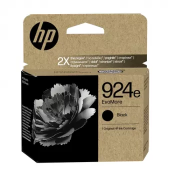 HP 924e EvoMore Original Ink Cartridge Black 25 ml