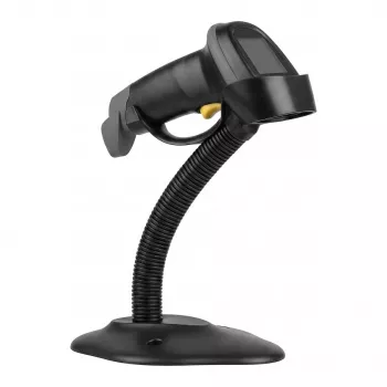 Inateck BCST-72 Barcode Scanner Black - 1D Wireless Bluetooth 2.4G USB