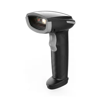 Inateck BCST-23 Gray 2D bezvadu svītrkodu skeneris ar Bluetooth un USB